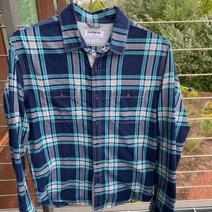 Men’s Express Button up
